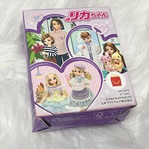 licca chan doll McDonald’s toy Japan